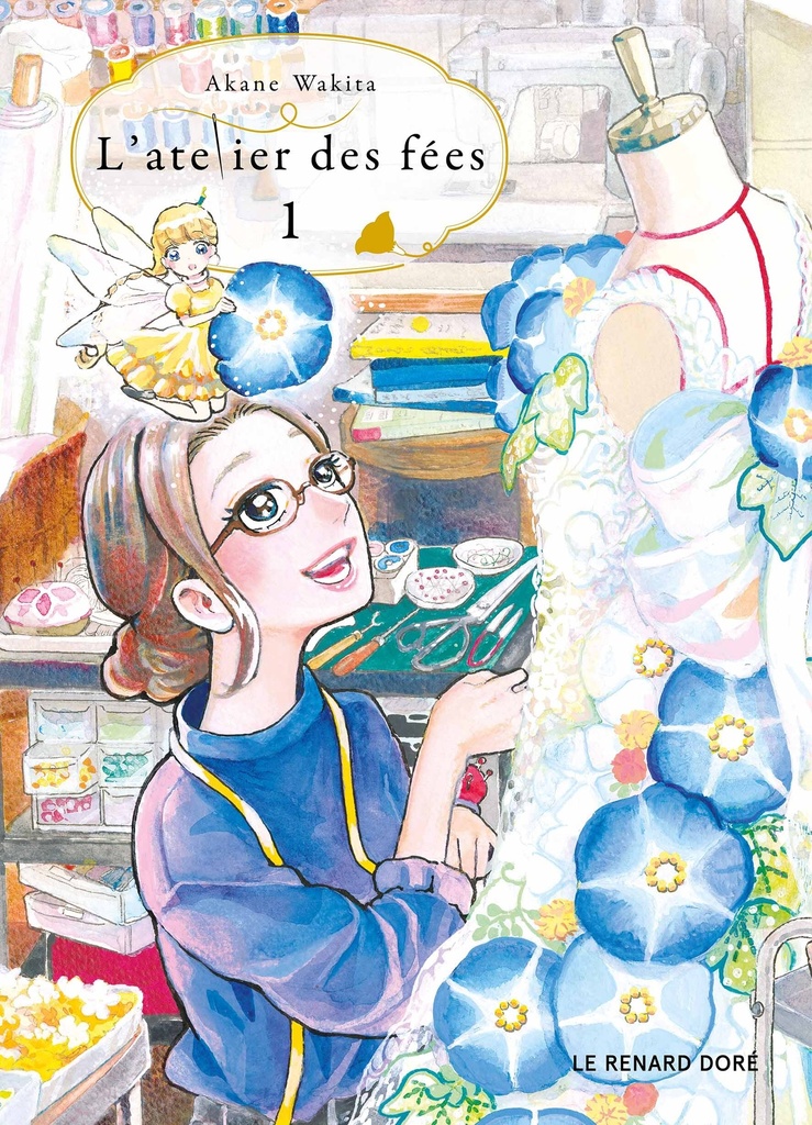 [9782810208975] L'Atelier des fées T1