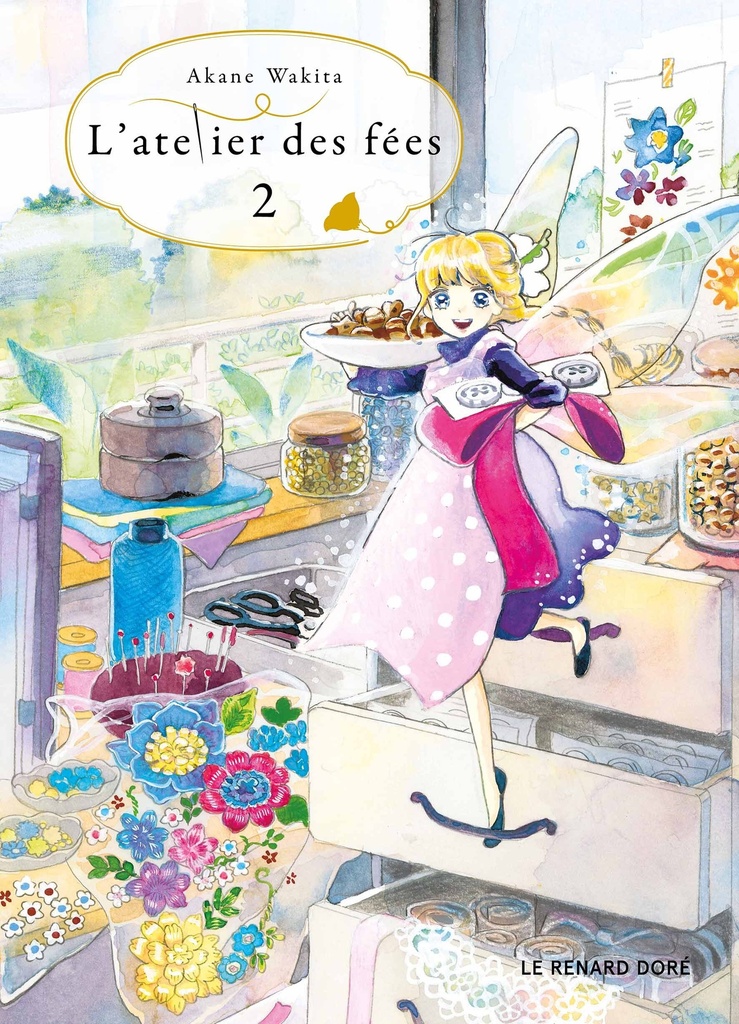 [9782810209071] L'Atelier des fées T2
