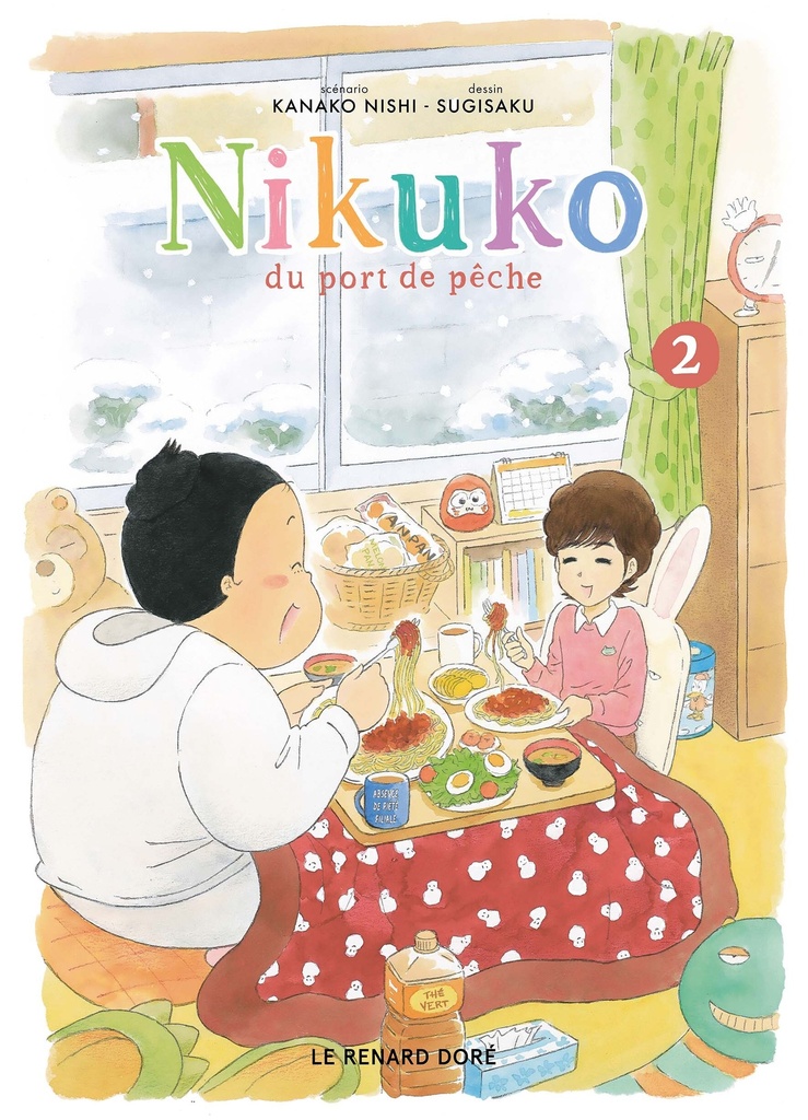 [9782810210046] Nikuko du port de pêche T2