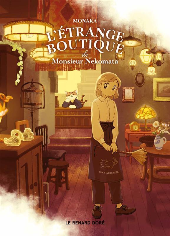 [9782810210251] L'Étrange Boutique de Monsieur Nekomata