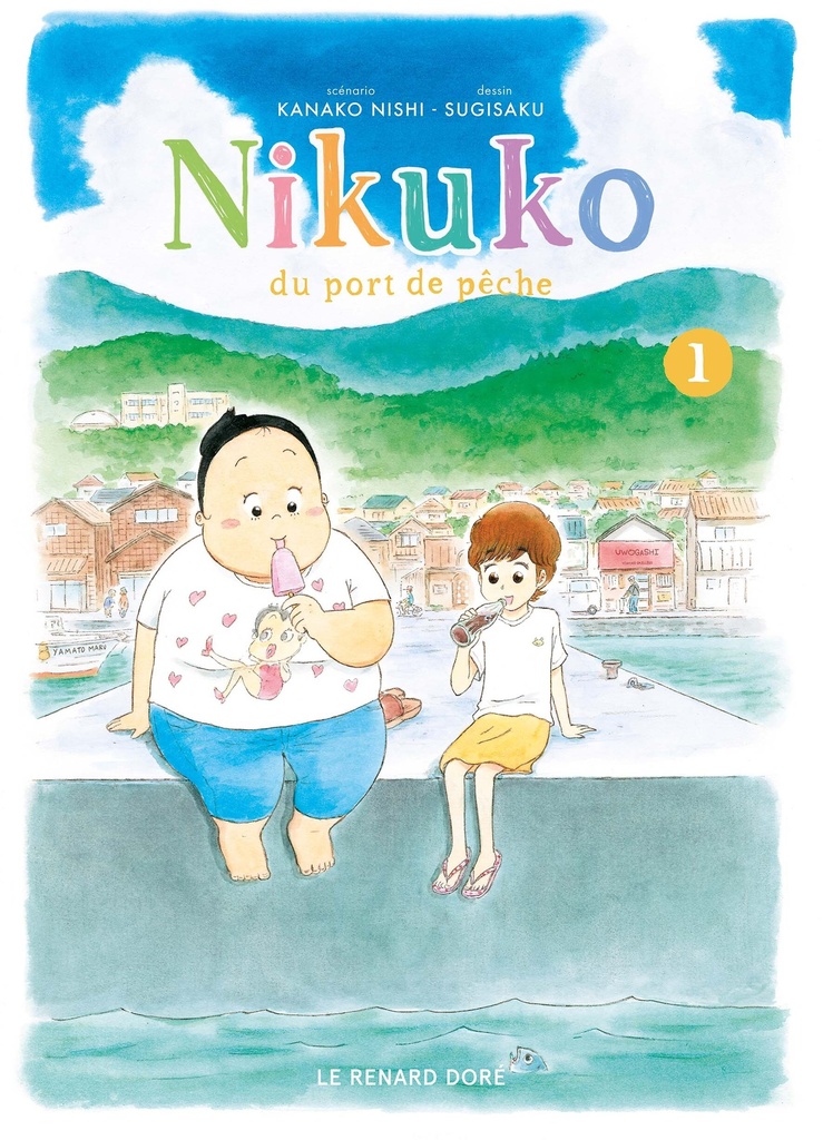 [9782810211180] Nikuko du port de pêche T1
