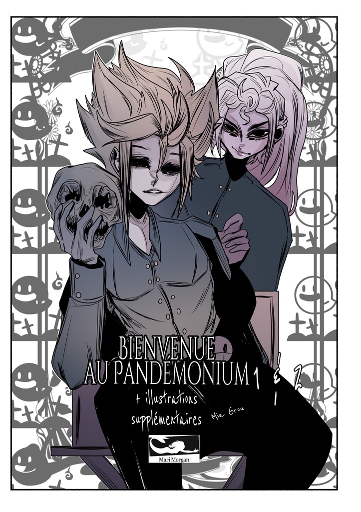 [9791092652505] Bienvenue au Pandémonium tomes 1 et 2 (avec illustrations bonus !) Petit format