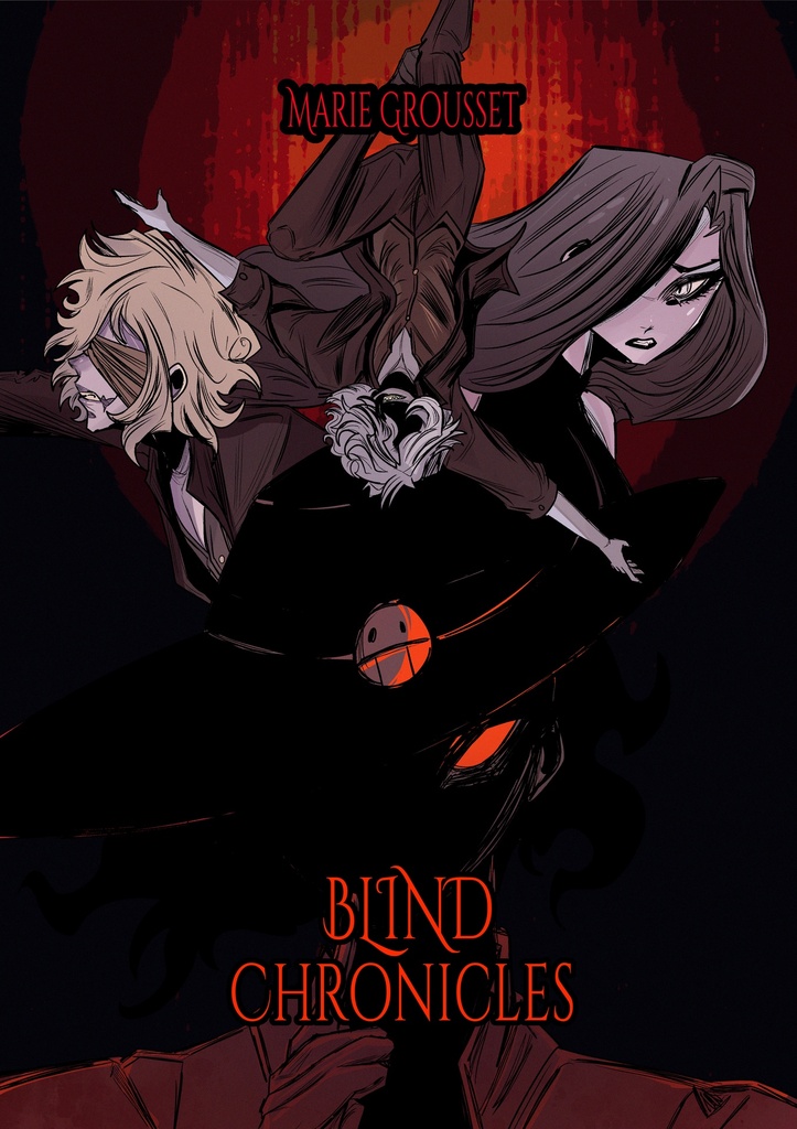 [9791092652543] Blind Chronicles