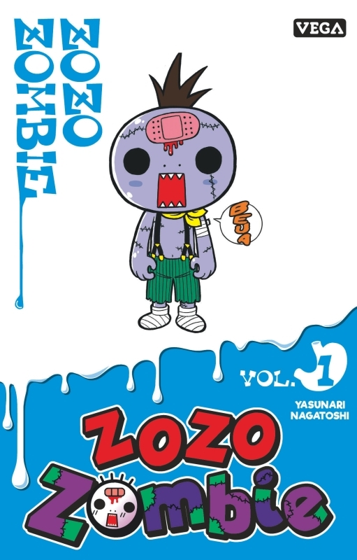 [9782379500404] Zozo Zombie - Tome 1