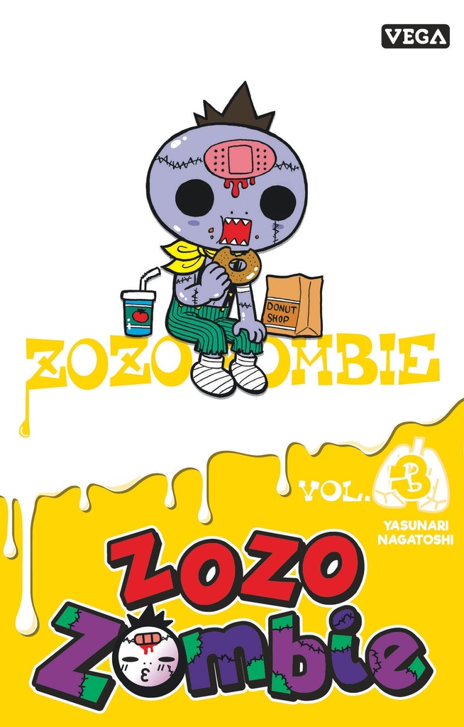[9782379500589] Zozo Zombie - Tome 3