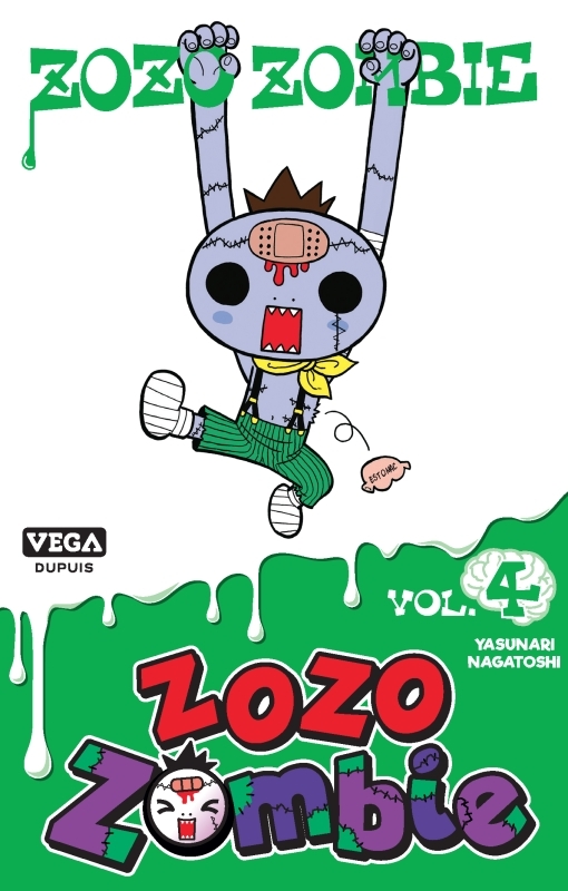 [9782379500695] Zozo Zombie - Tome 4