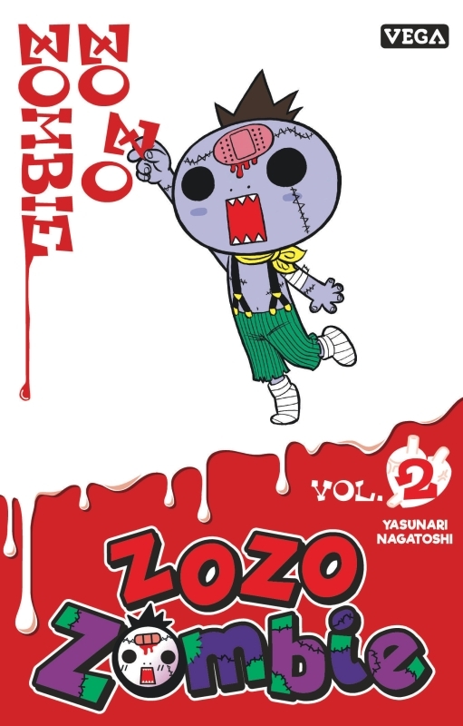 [9782379500466] Zozo Zombie - Tome 2