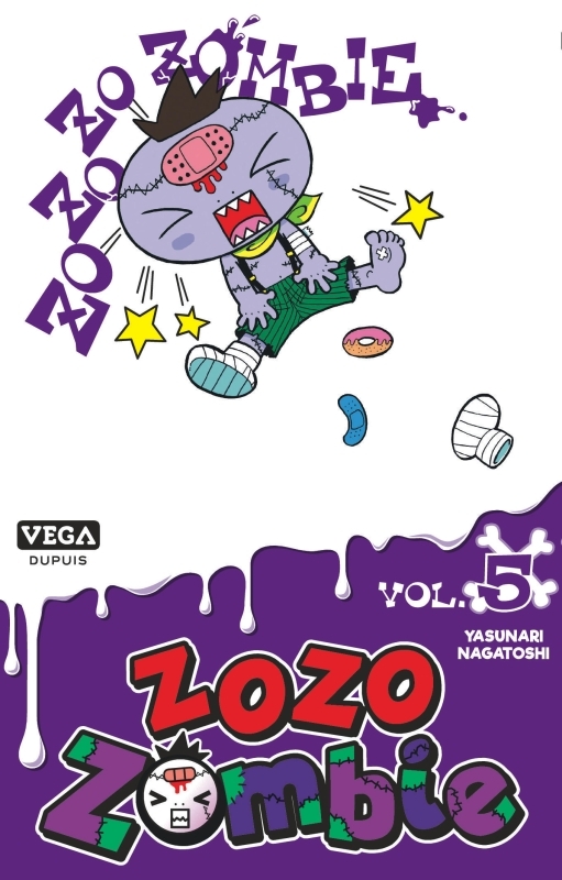 [9782379501074] Zozo Zombie - Tome 5