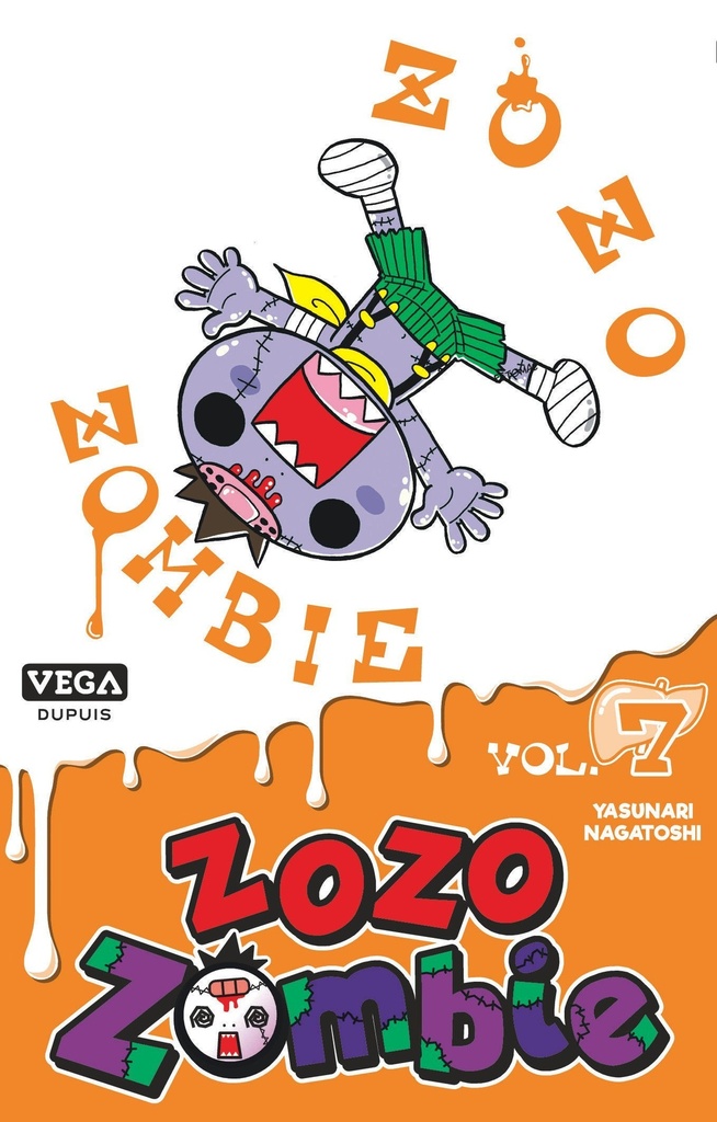 [9782379501098] Zozo Zombie - Tome 7