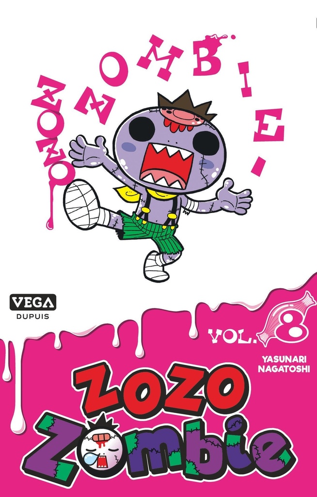 [9782379501104] Zozo Zombie - Tome 8