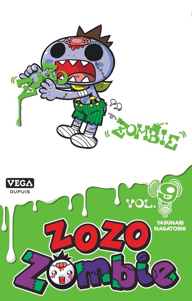 [9782379501111] Zozo Zombie - Tome 9