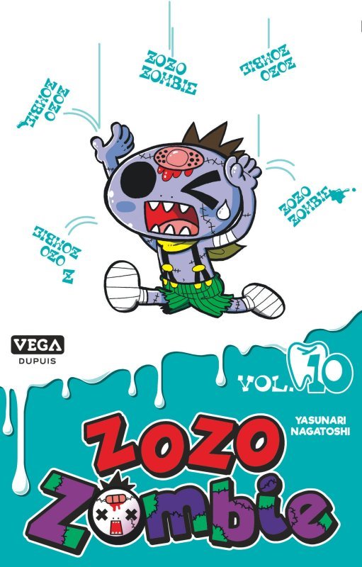[9782379501128] Zozo Zombie - Tome 10