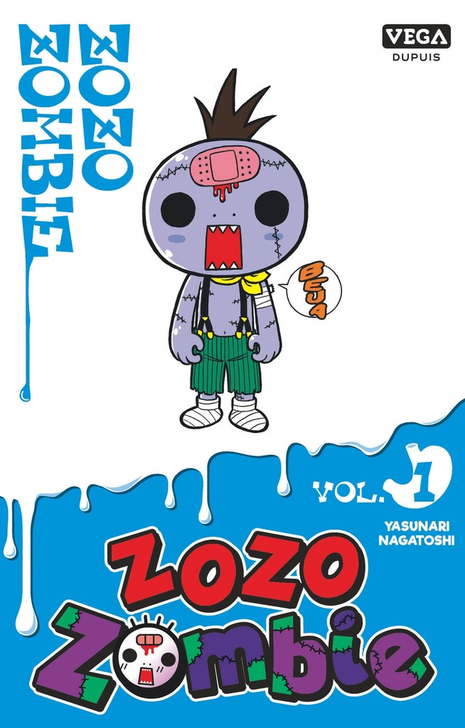 [9782379501357] Zozo Zombie - Tome 1