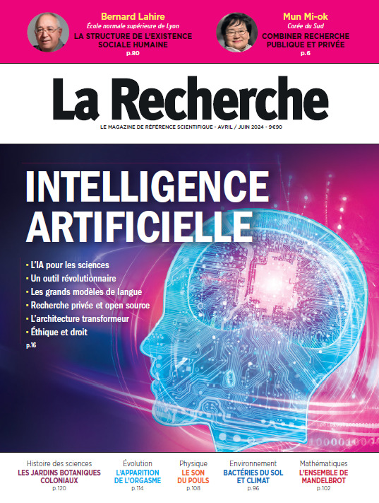 [3663322128752] La Recherche n°577 : IA - Avril-Mai 2024