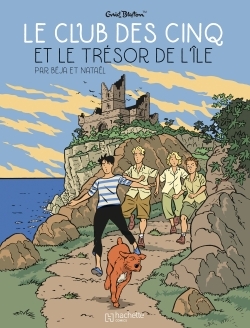 [9782012905511] Le Club des 5 T1 - Le Club des Cinq et le Trésor de l'Ile