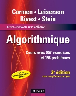 [9782100545261] Algorithmique - 3ème édition - Cours avec 957 exercices et 158 problèmes