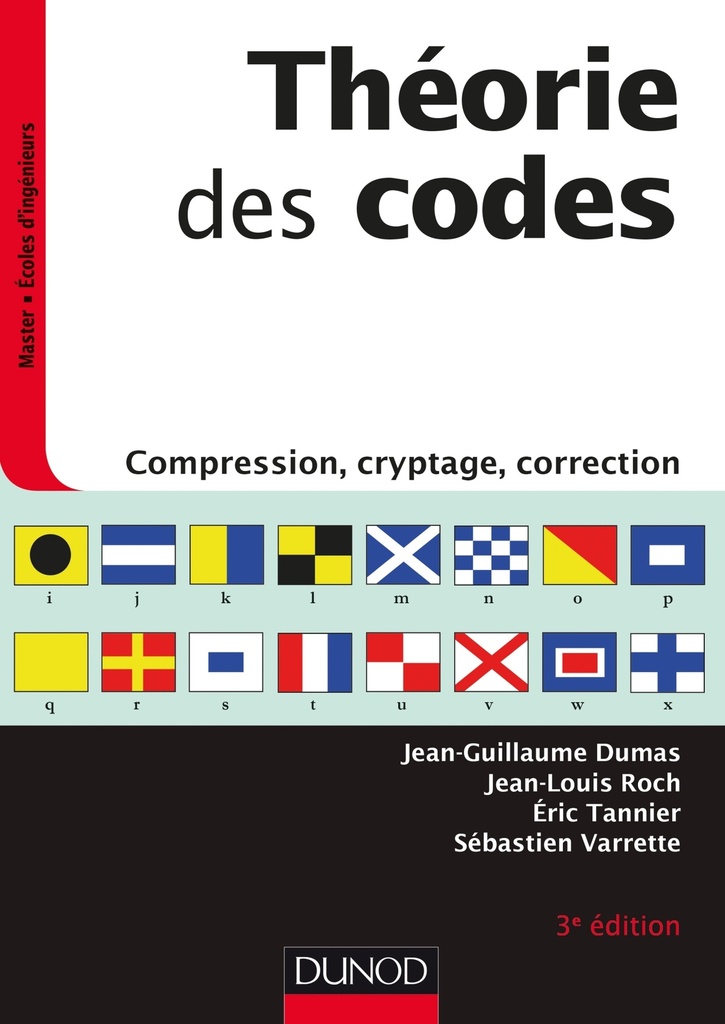 [9782100781096] Théorie des codes - 3e éd. - Compression, cryptage, correction
