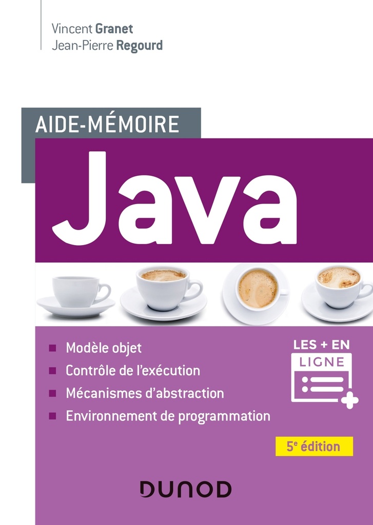 [9782100790388] Aide-mémoire - Java - 5e éd.