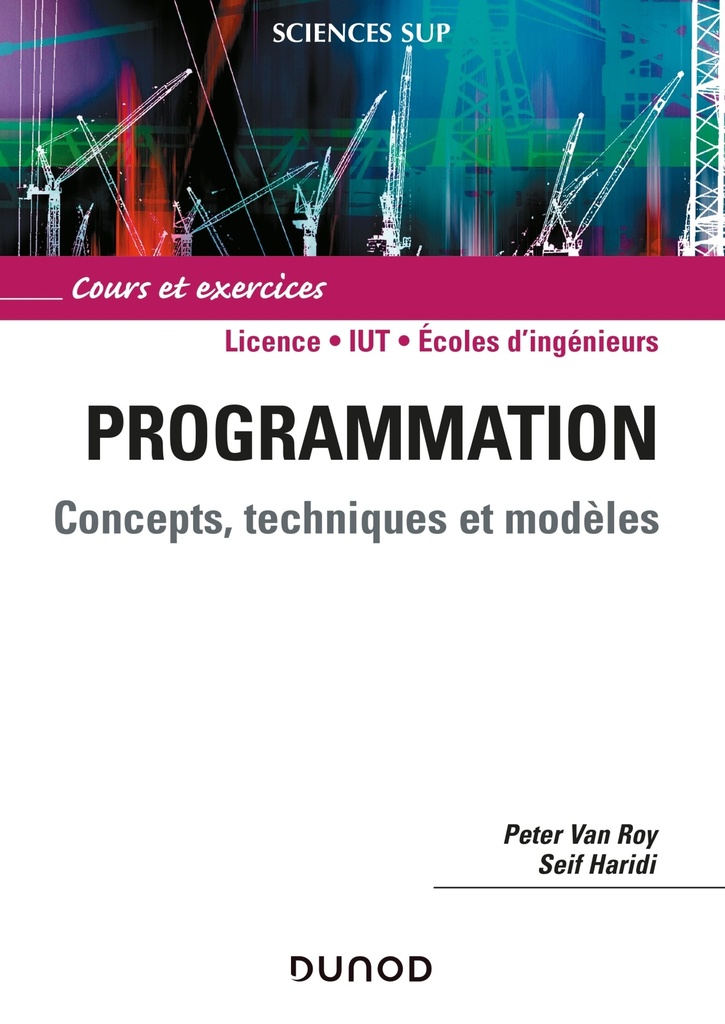 [9782100802425] Programmation - Concepts, techniques et modèles - Livre+compléments en ligne