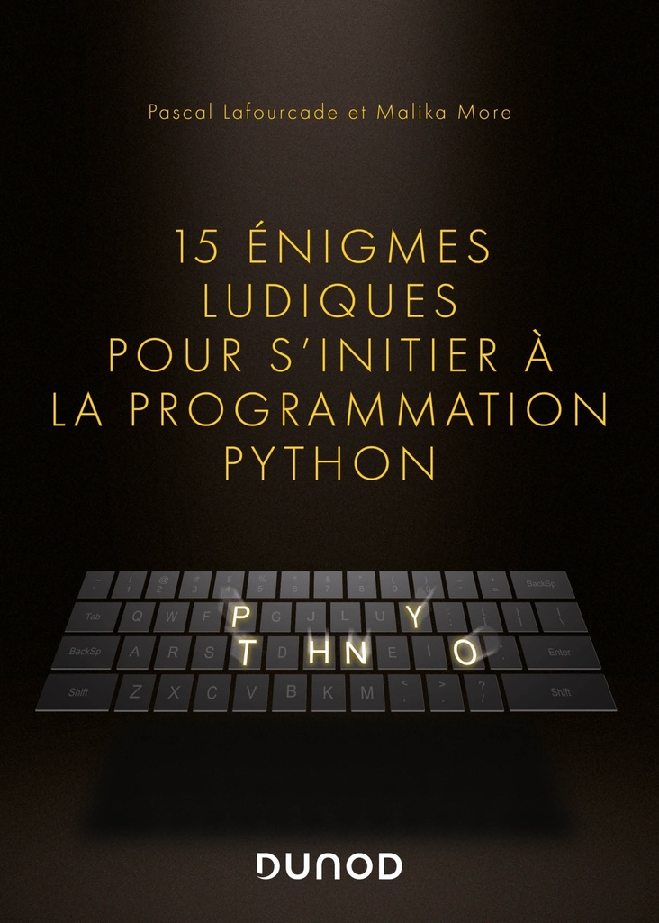 15 énigmes ludiques pour s'initier à la programmation Python