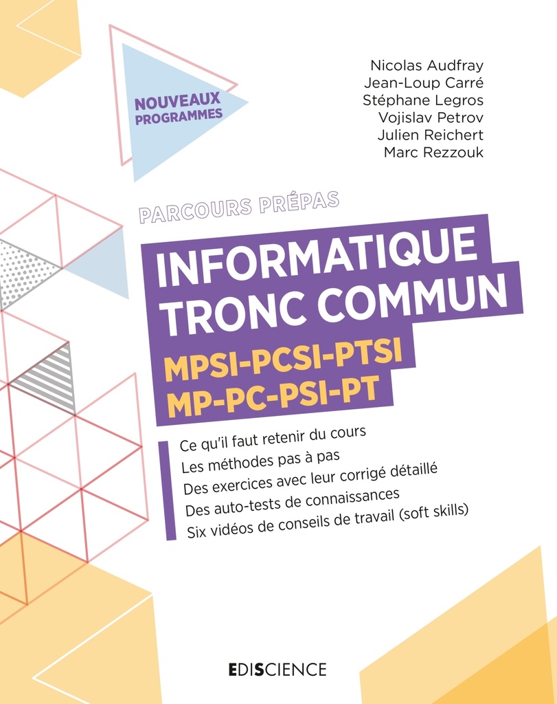 [9782100841004] Informatique - Tronc commun MPSI-PCSI-PTSI-MP-PC-PSI-PT