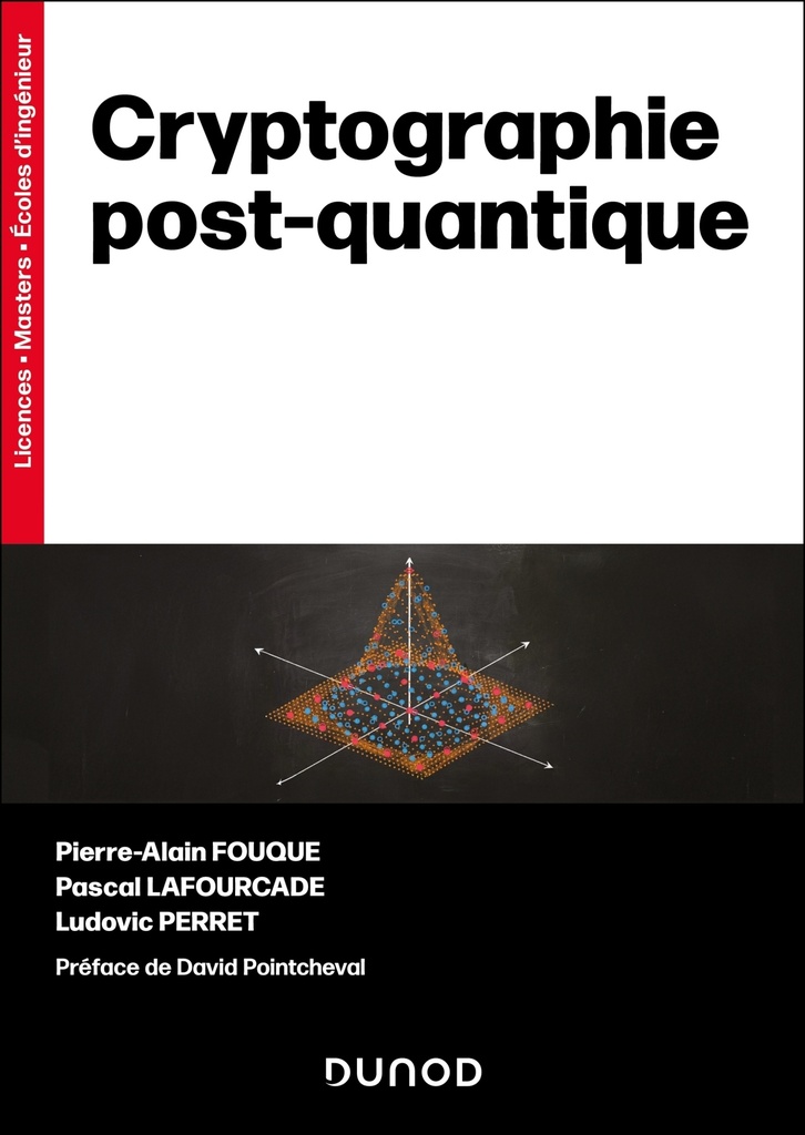 [9782100843510] Cryptographie post-quantique