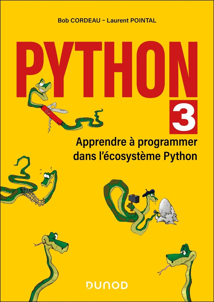 [9782100876129] Python 3
