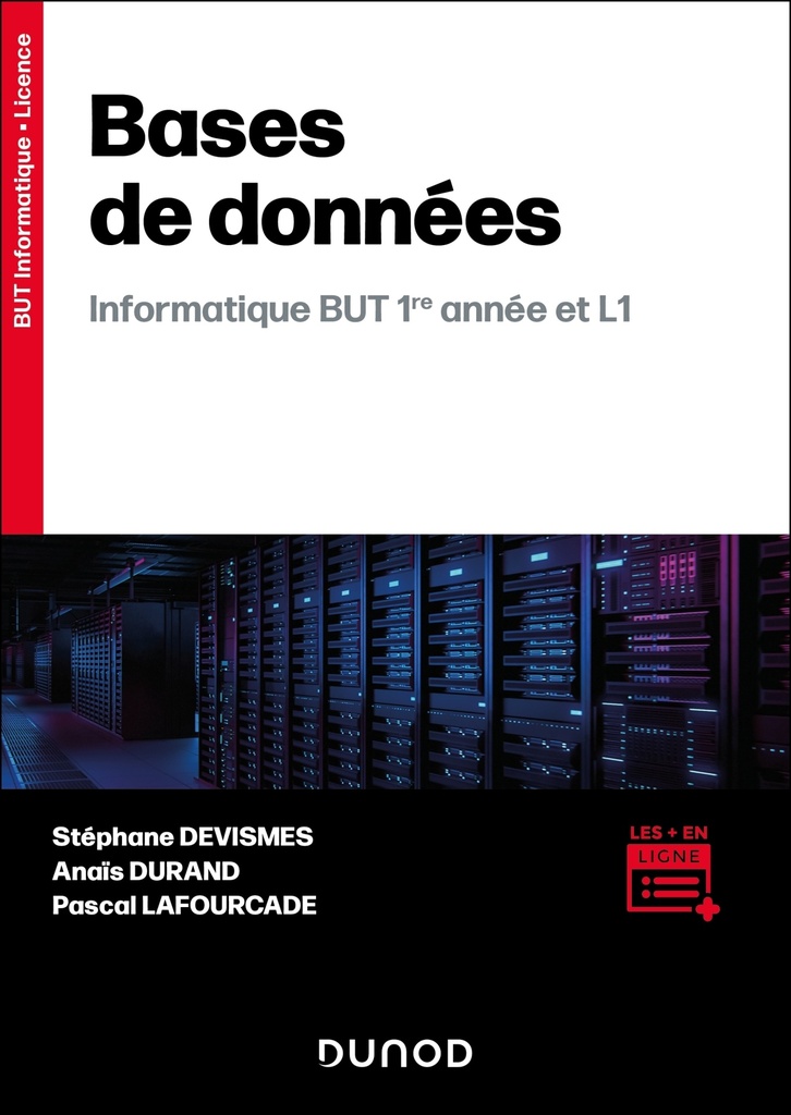 [9782100870189] Bases de données - Informatique BUT 1re année et L1
