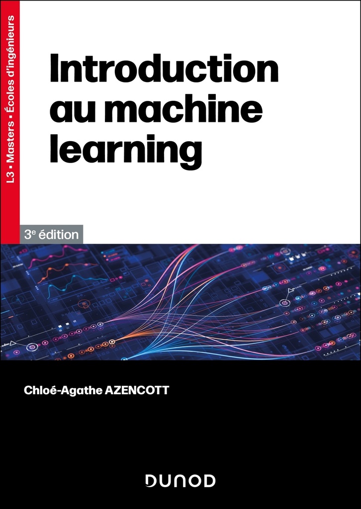 [9782100880423] Introduction au Machine Learning - 3e éd.