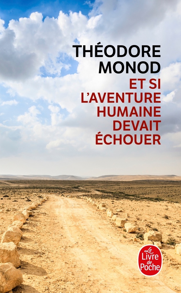 [9782253152156] Et si l'aventure humaine devait échouer