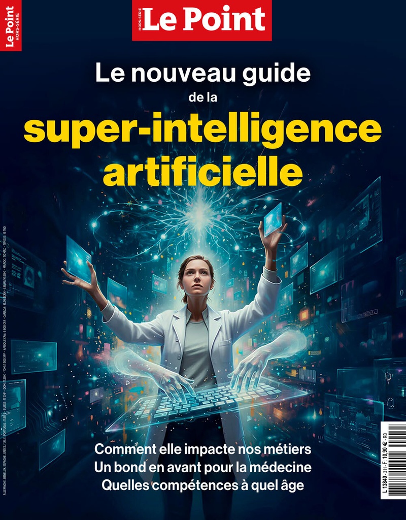 Le Point HS Sciences 3 : Le nouveau guide de la super-intelligence artificielle - décembre 2025 - janvier 2026