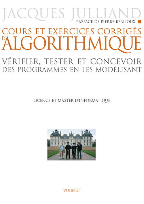 [9782311000207] Cours et exercices corrigés d'algorithmique