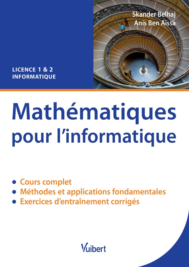 [9782311012415] Mathématiques pour l'informatique