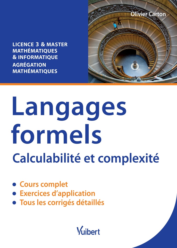 [9782311014006] Langages formels