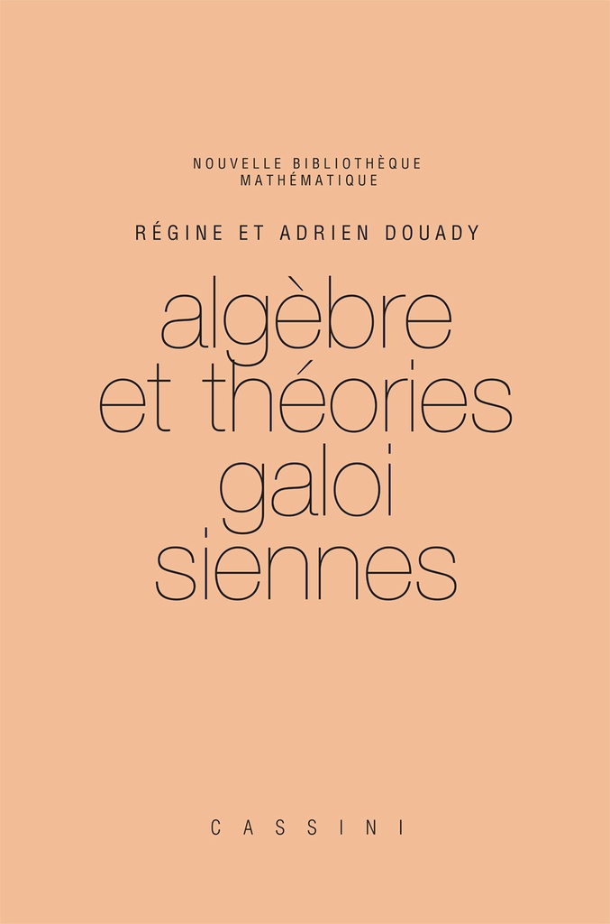 Algèbre et théories Galoisiennes