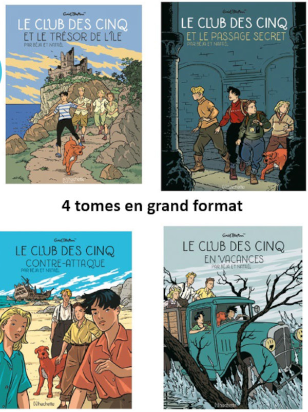 [9782016284117] Club des Cinq - colis 9 ex