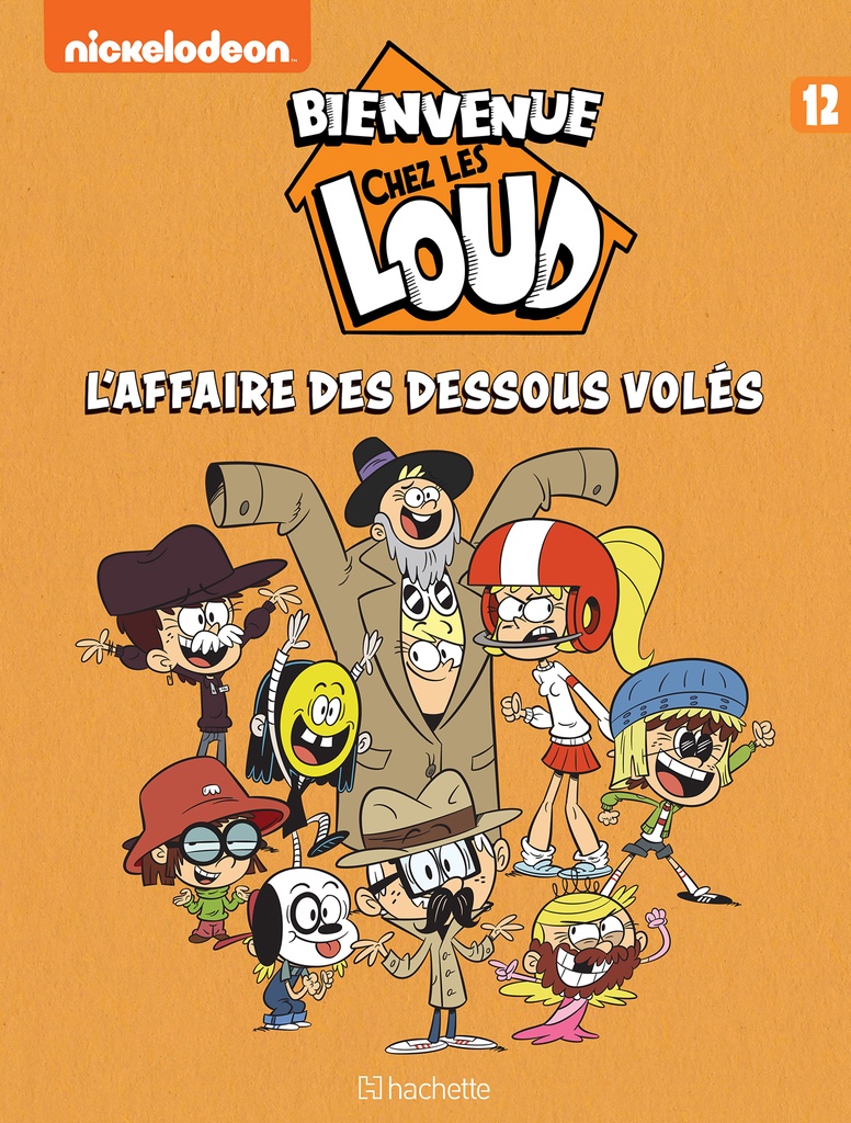 Bienvenue chez Les Loud - Tome 12