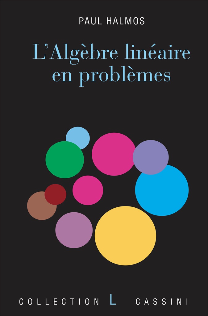 [9782842250898] L'algèbre linéaire en problèmes