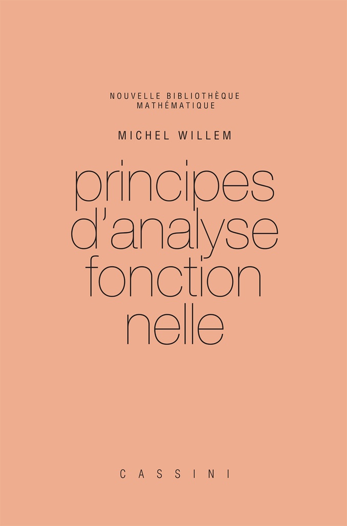Principes d'analyse fonctionnelle