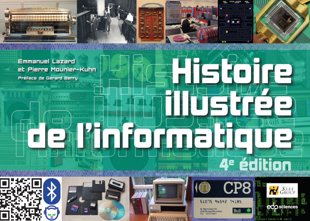 [9782759839766] Histoire illustrée de  l'informatique - 4e édition