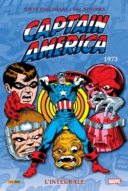 [9782809460056] Captain America: L'intégrale 1973 (T07)