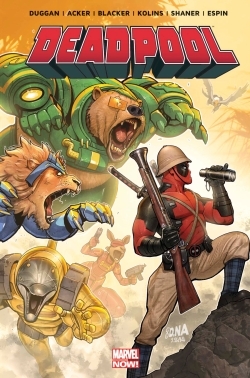 [9782809460100] Deadpool : On n'est pas des bêtes !