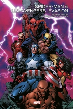 [9782809460155] Spider-Man & Les Avengers : Évasion