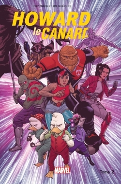 [9782809460353] Howard le canard T02