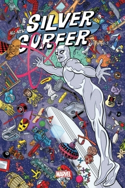 [9782809460360] Silver Surfer All-new All-different T01