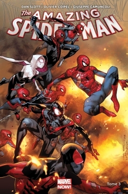 [9782809460445] The Amazing Spider-Man Marvel now T03