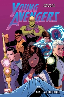 [9782809460759] Young Avengers