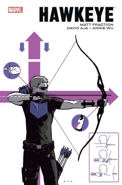 [9782809460827] Hawkeye par Fraction et Aja