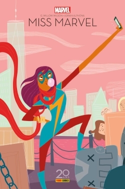 [9782809460834] Ms. Marvel T01
