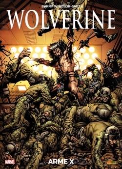 [9782809462333] Wolverine : Arme X
